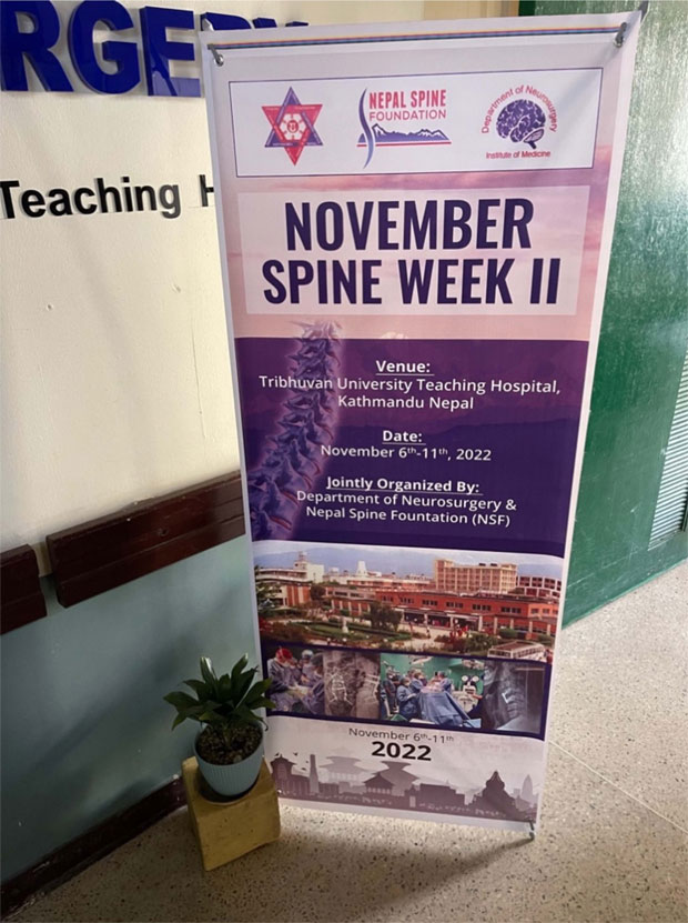 November Spine Week II, Signage